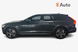 Harmaa Volvo V90 Cross Country 2017 kuva 6.