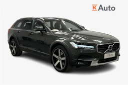 harmaa Volvo V90 Cross Country 2018 kuva 1.