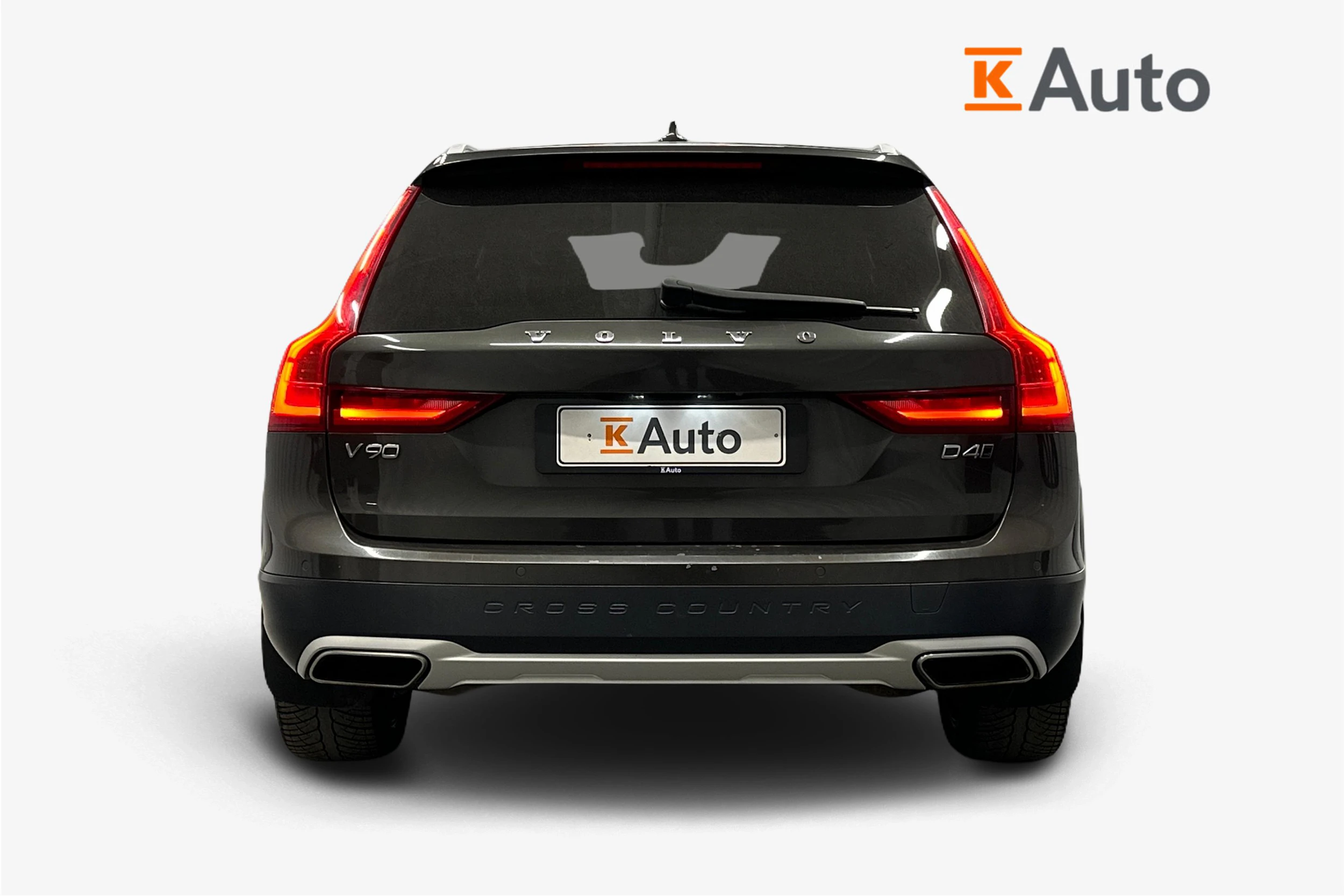 harmaa Volvo V90 Cross Country 2018 kuva 4.