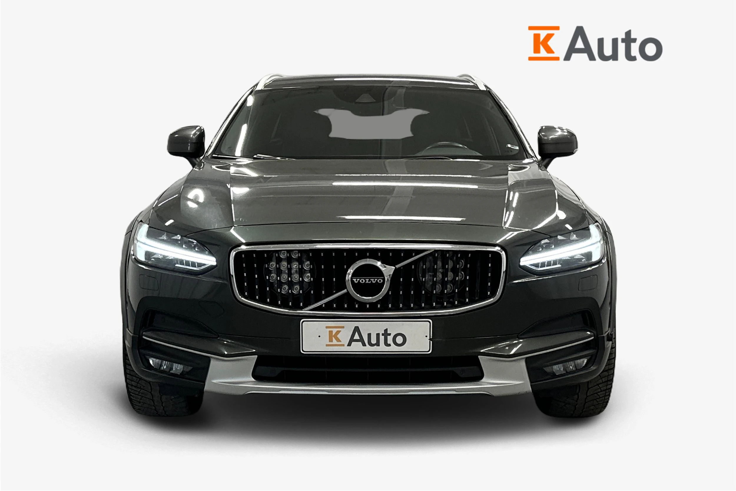 harmaa Volvo V90 Cross Country 2018 kuva 5.