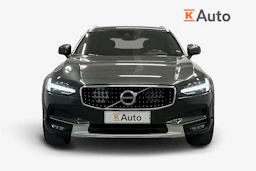 harmaa Volvo V90 Cross Country 2018 kuva 5.