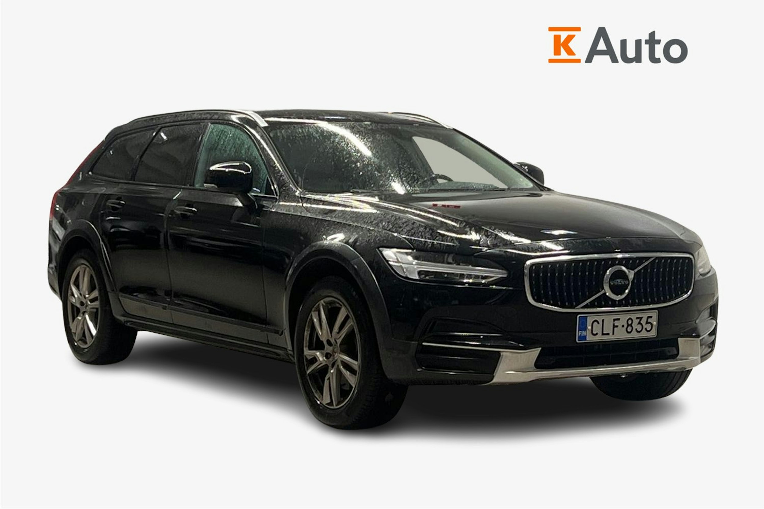 musta Volvo V90 Cross Country 2018 kuva 1.