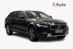 musta Volvo V90 Cross Country 2018 kuva 1.