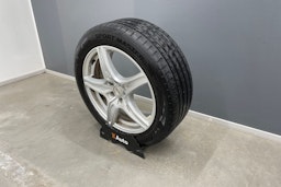 valkoinen Volvo V90 Cross Country 2018 kuva 14.