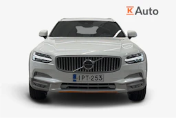 valkoinen Volvo V90 Cross Country 2018 kuva 4.