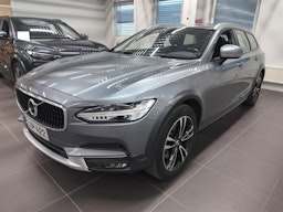 harmaa Volvo V90 Cross Country 2018 kuva 1.