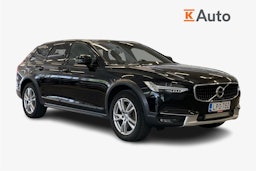 musta Volvo V90 Cross Country 2018 kuva 1.