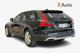 musta Volvo V90 Cross Country 2018 kuva 2.
