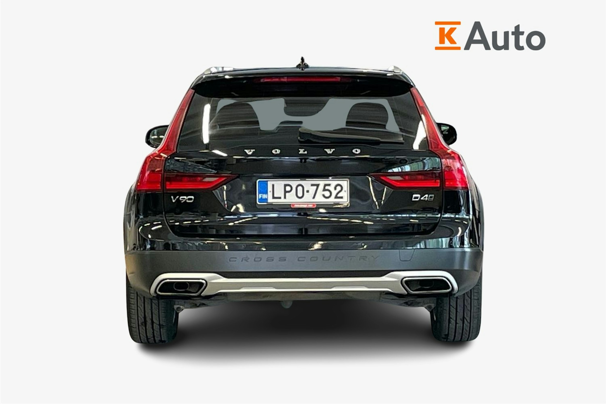 musta Volvo V90 Cross Country 2018 kuva 3.