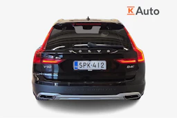 Musta Volvo V90 Cross Country 2018 kuva 3.