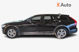 Musta Volvo V90 Cross Country 2018 kuva 5.