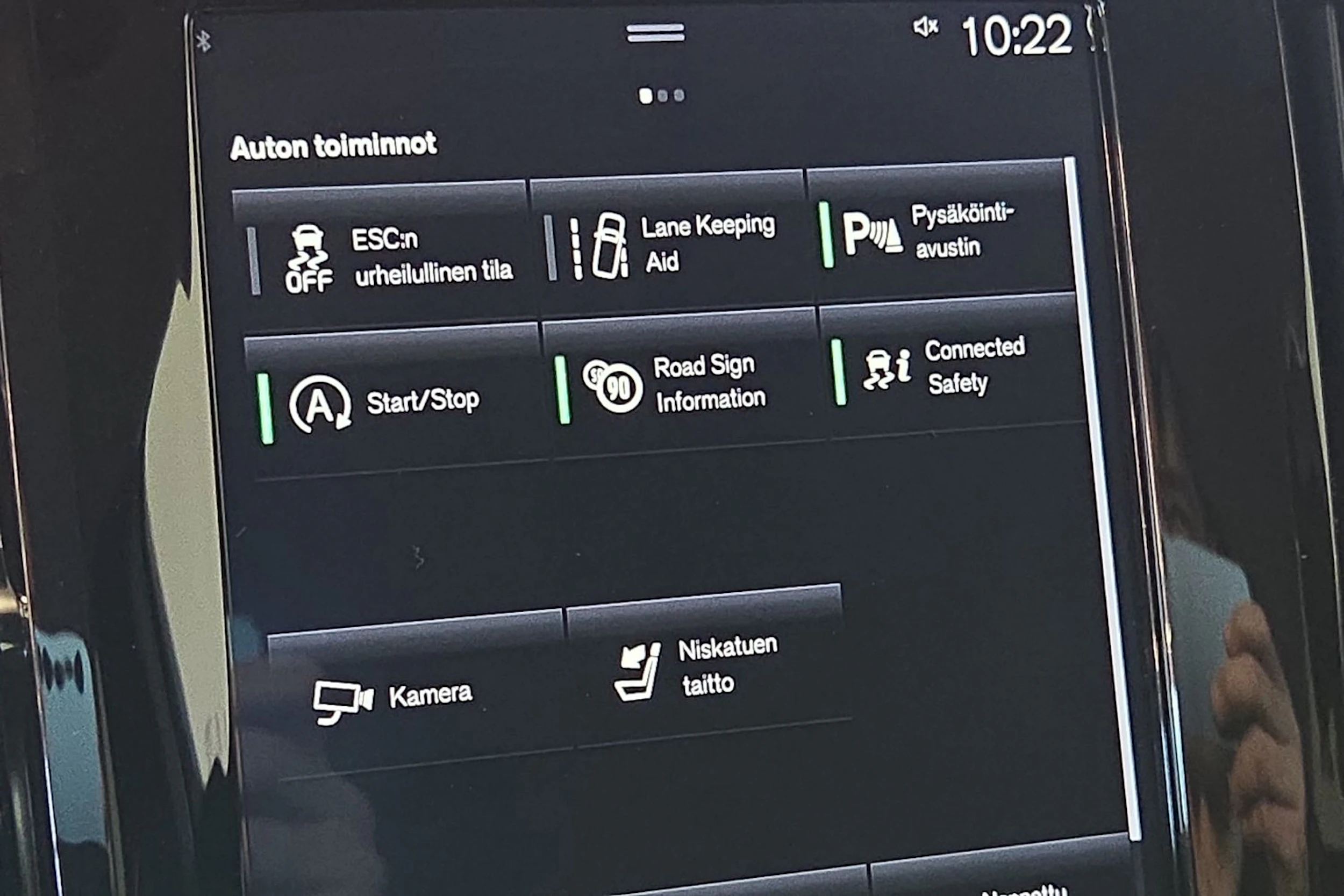 Musta Volvo V90 Cross Country 2018 kuva 16.