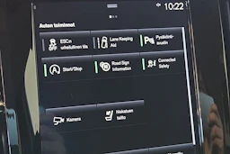 Musta Volvo V90 Cross Country 2018 kuva 16.