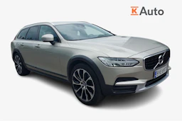 ruskea (beige) Volvo V90 Cross Country 2019 kuva 1.