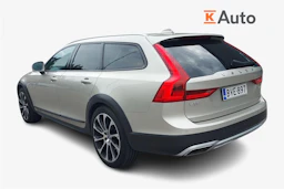 ruskea (beige) Volvo V90 Cross Country 2019 kuva 2.