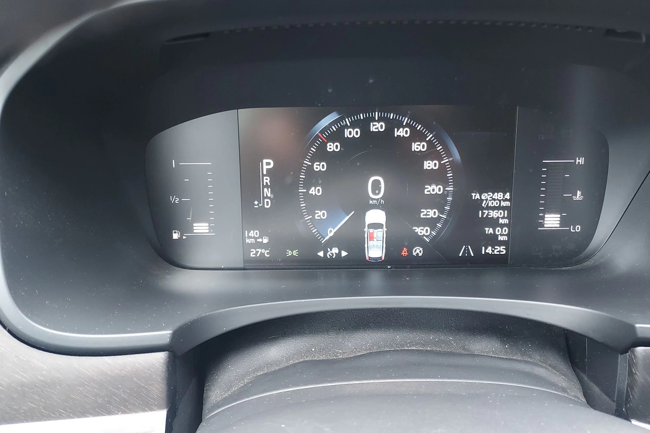ruskea (beige) Volvo V90 Cross Country 2019 kuva 11.