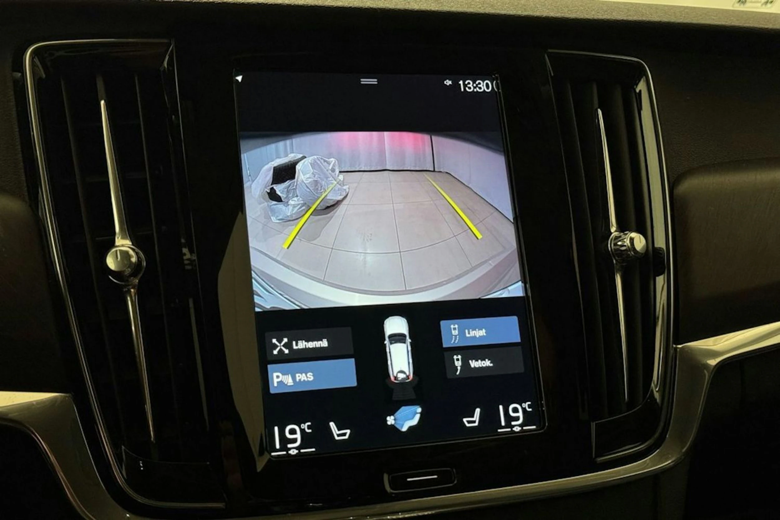 ruskea (beige) Volvo V90 Cross Country 2019 kuva 19.