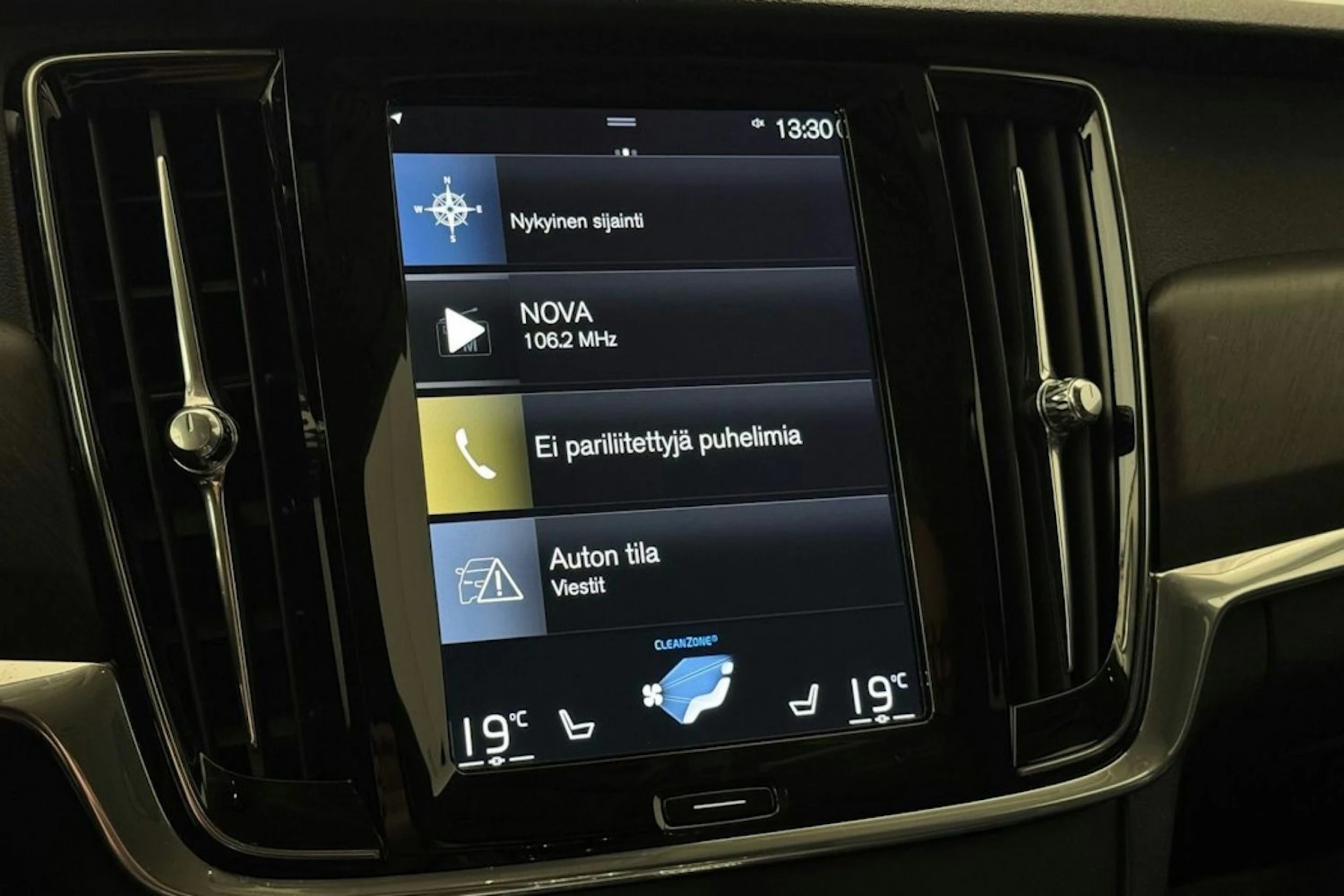 ruskea (beige) Volvo V90 Cross Country 2019 kuva 20.