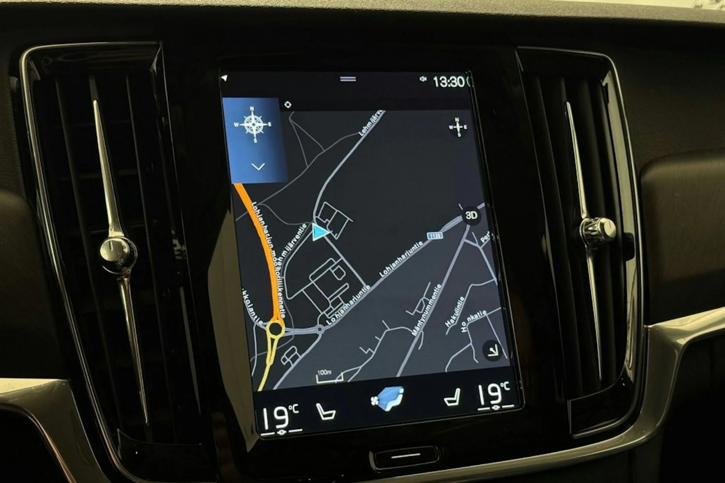 ruskea (beige) Volvo V90 Cross Country 2019 kuva 21.