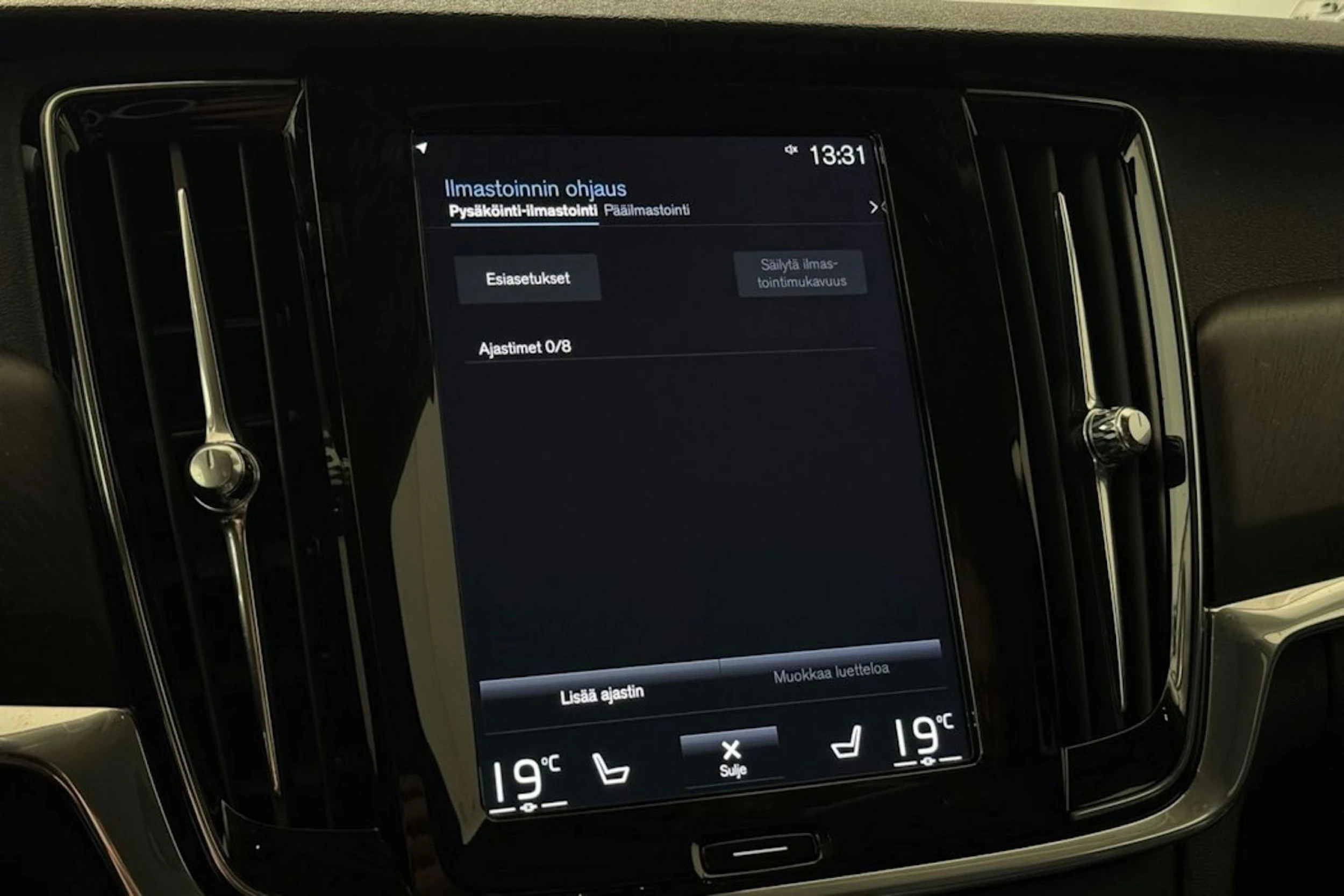ruskea (beige) Volvo V90 Cross Country 2019 kuva 23.