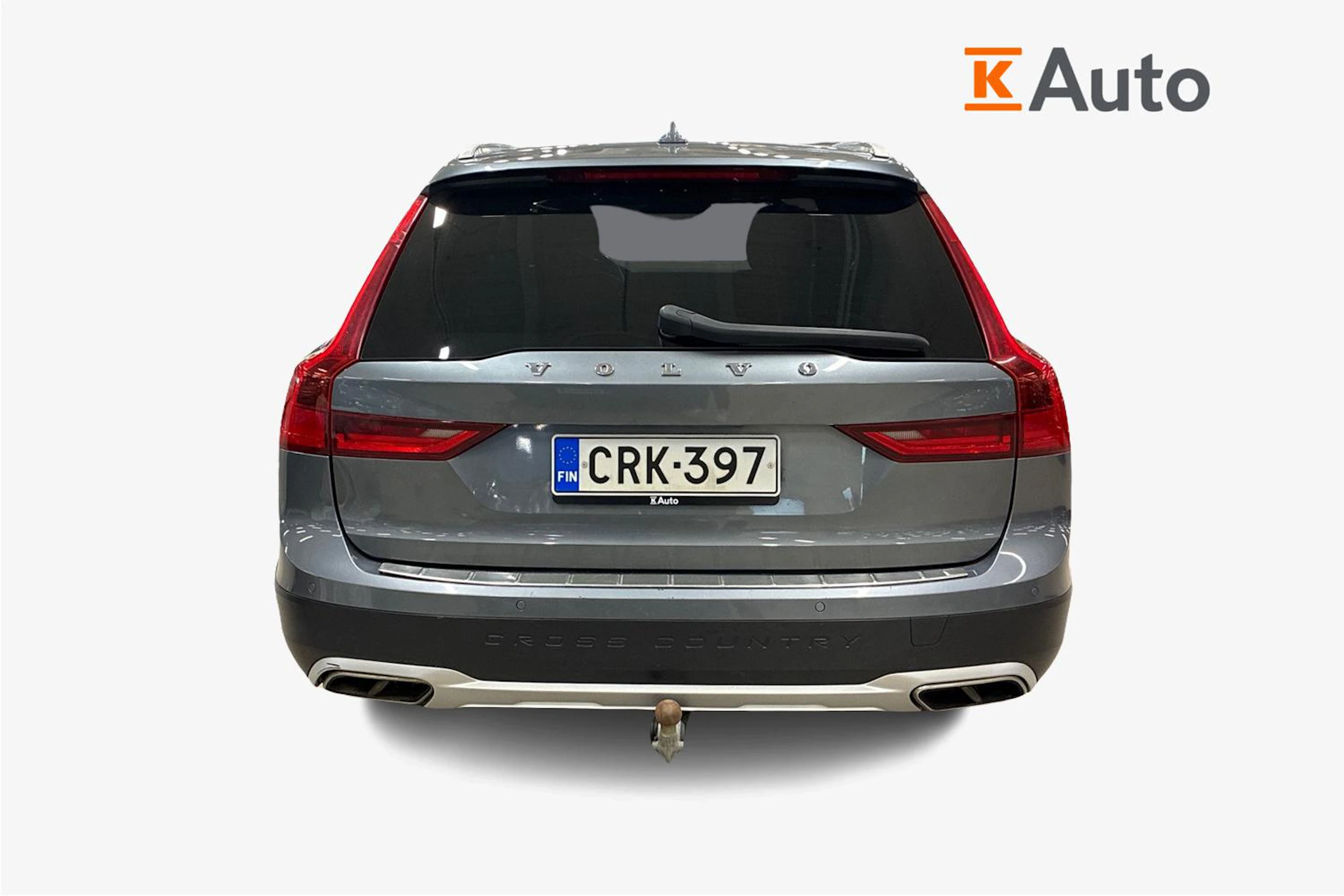 harmaa Volvo V90 Cross Country 2020 kuva 4.