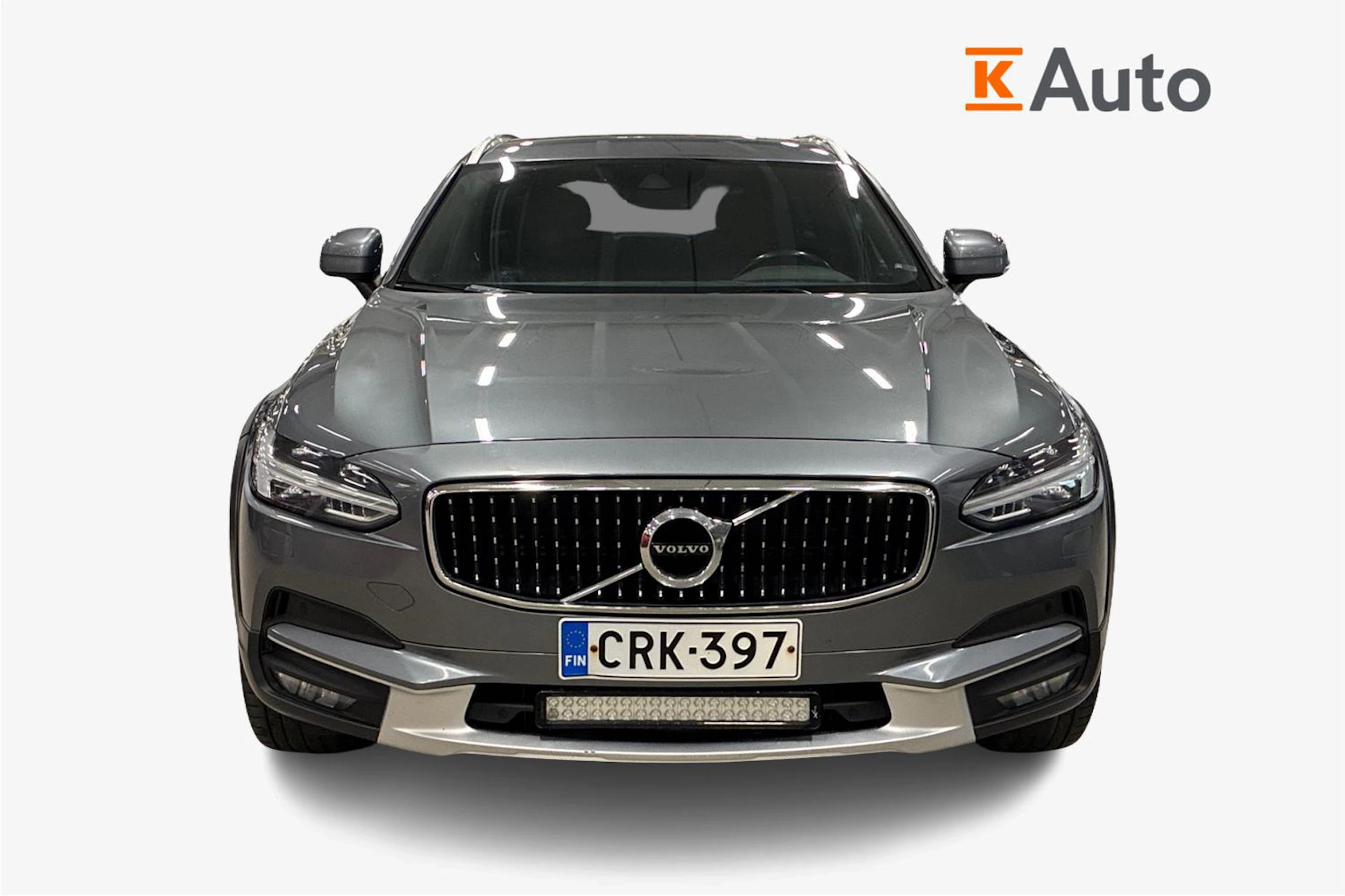 harmaa Volvo V90 Cross Country 2020 kuva 5.
