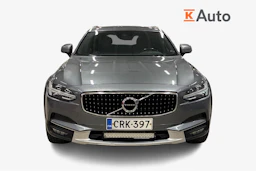 harmaa Volvo V90 Cross Country 2020 kuva 5.