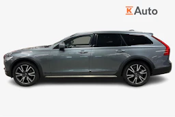 harmaa Volvo V90 Cross Country 2020 kuva 7.
