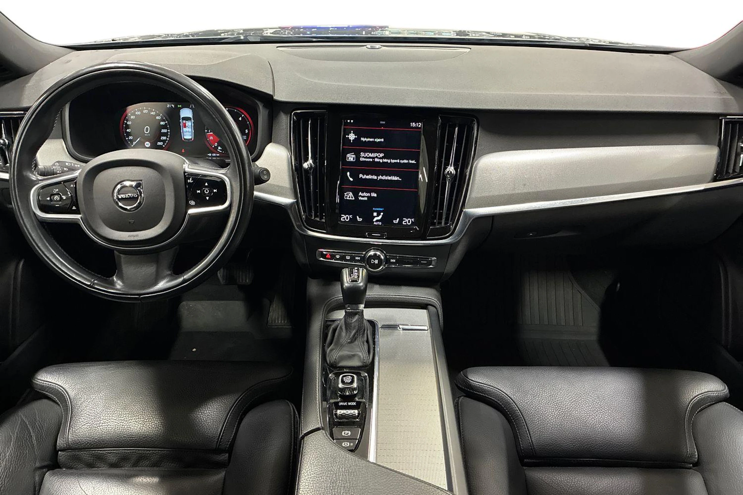 harmaa Volvo V90 Cross Country 2020 kuva 9.