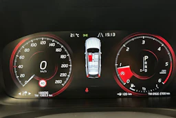 harmaa Volvo V90 Cross Country 2020 kuva 16.