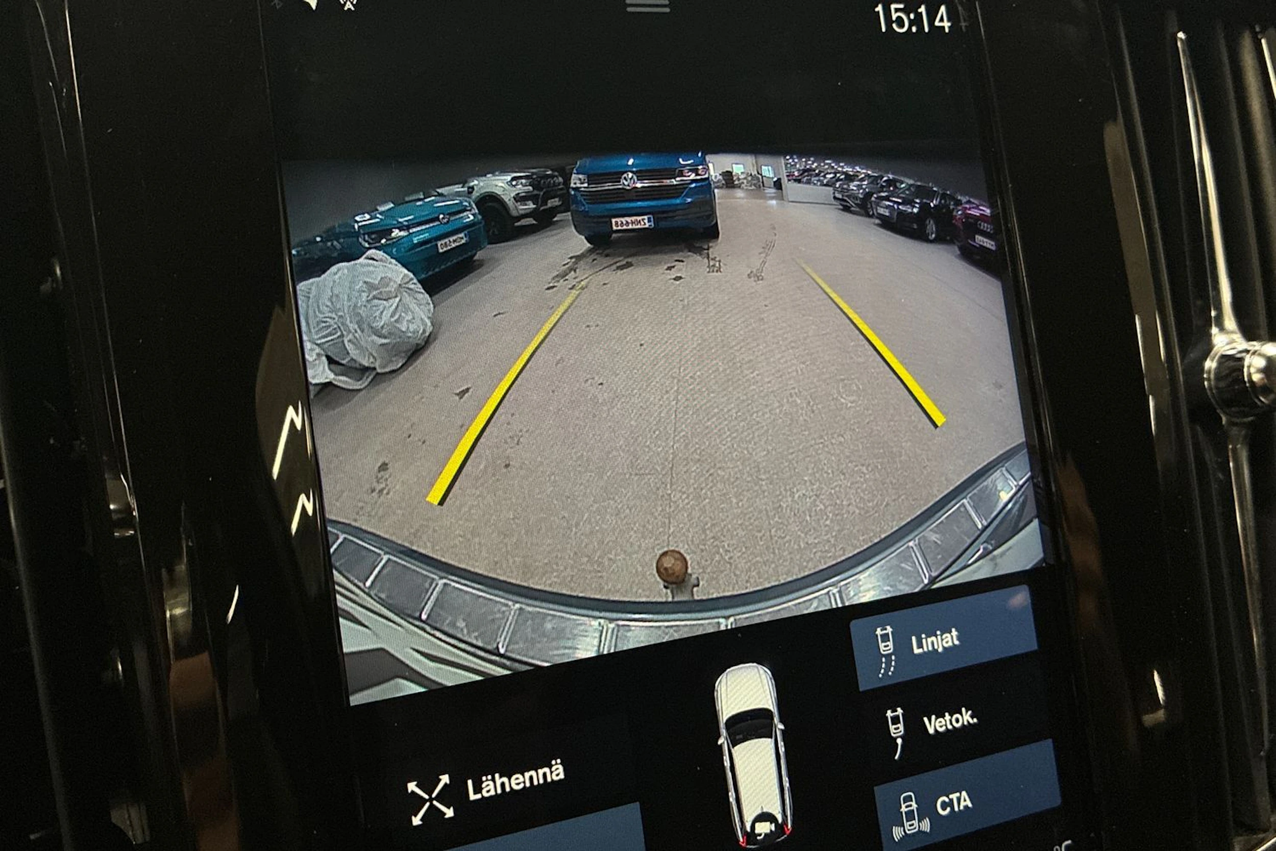harmaa Volvo V90 Cross Country 2020 kuva 25.