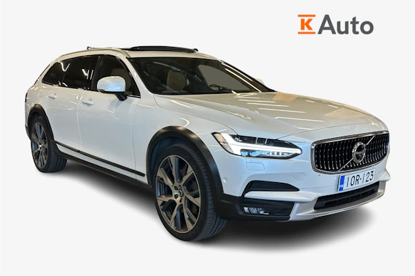 Volvo V90 Cross Country D5 AWD Plus aut | Huippuvarusteltu upea yksilö! | Juuri saapunut! |