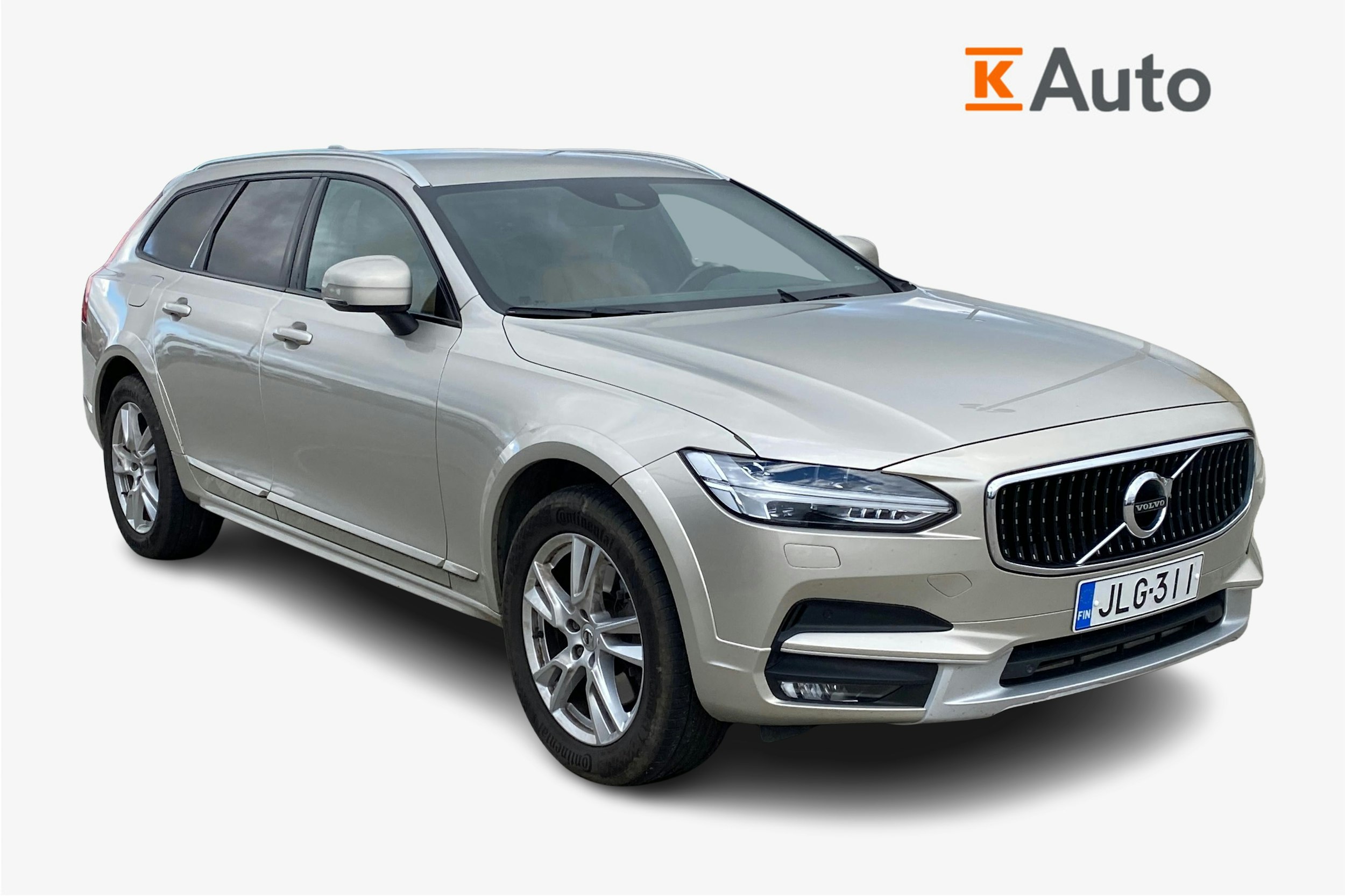 ruskea (beige) Volvo V90 Cross Country 2019 kuva 1.