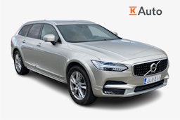 ruskea (beige) Volvo V90 Cross Country 2019 kuva 1.