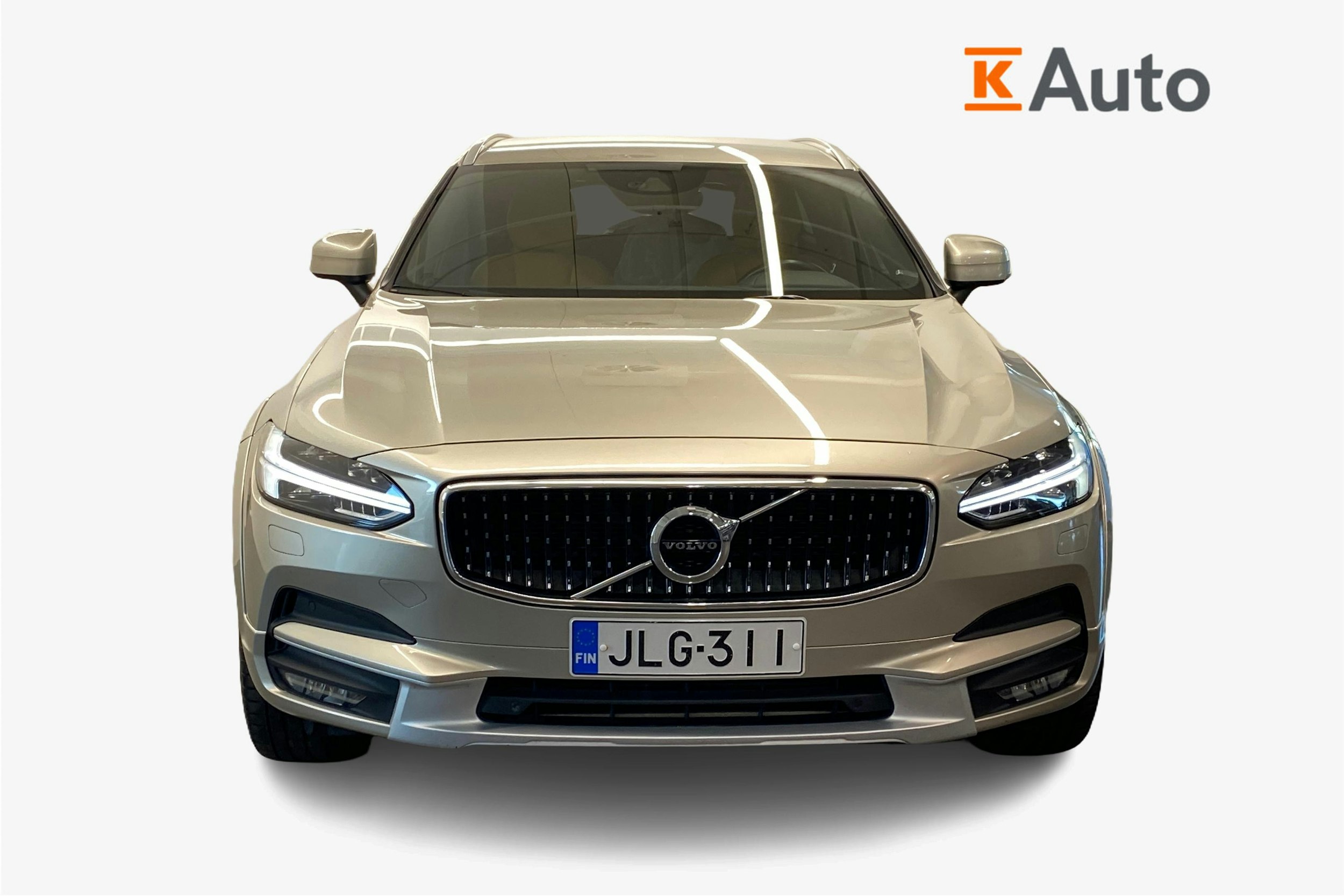 ruskea (beige) Volvo V90 Cross Country 2019 kuva 5.