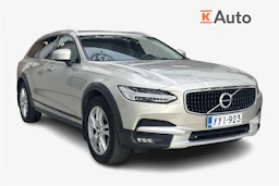 ruskea (beige) Volvo V90 Cross Country 2019 kuva 1.