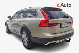 ruskea (beige) Volvo V90 Cross Country 2019 kuva 2.