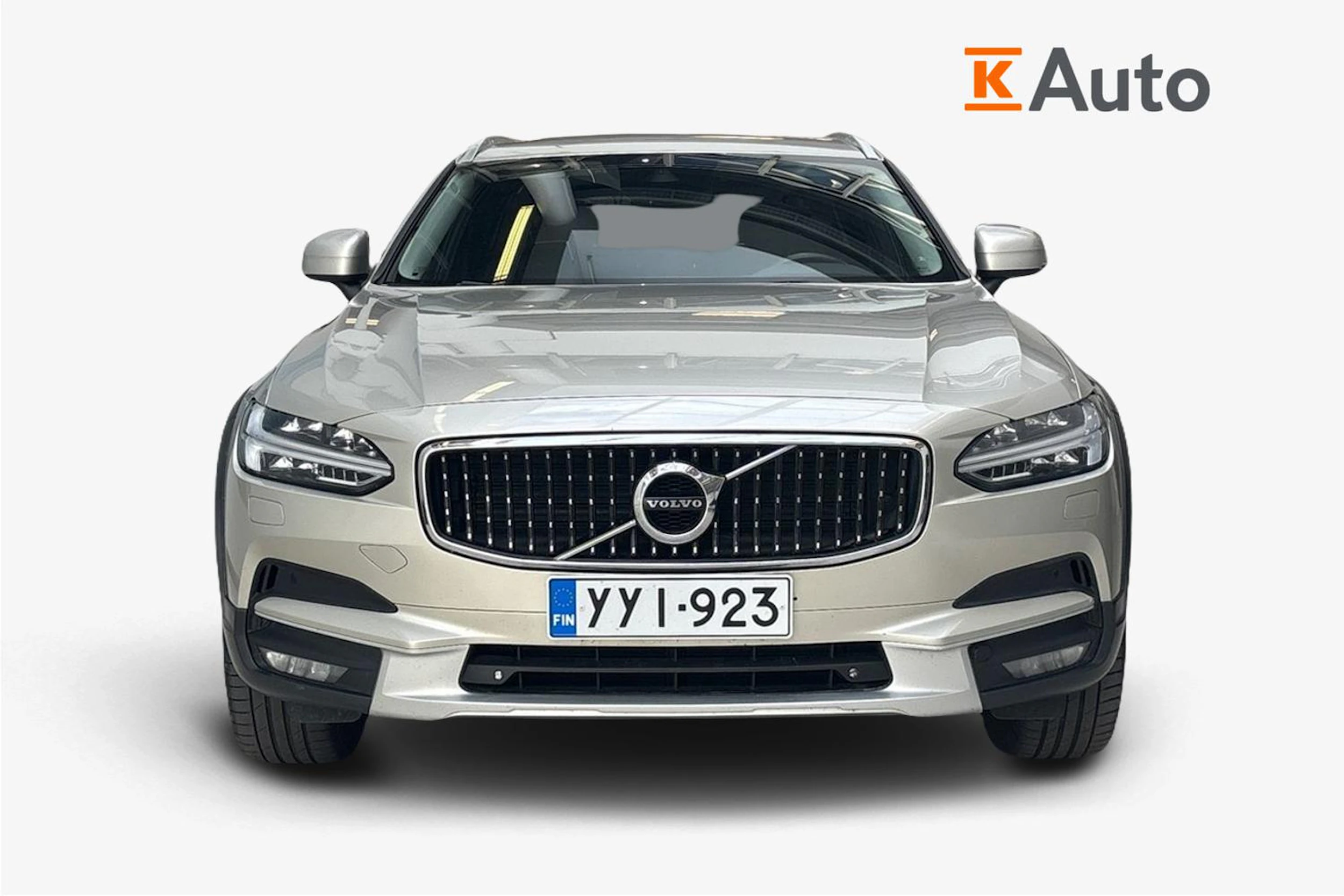 ruskea (beige) Volvo V90 Cross Country 2019 kuva 4.