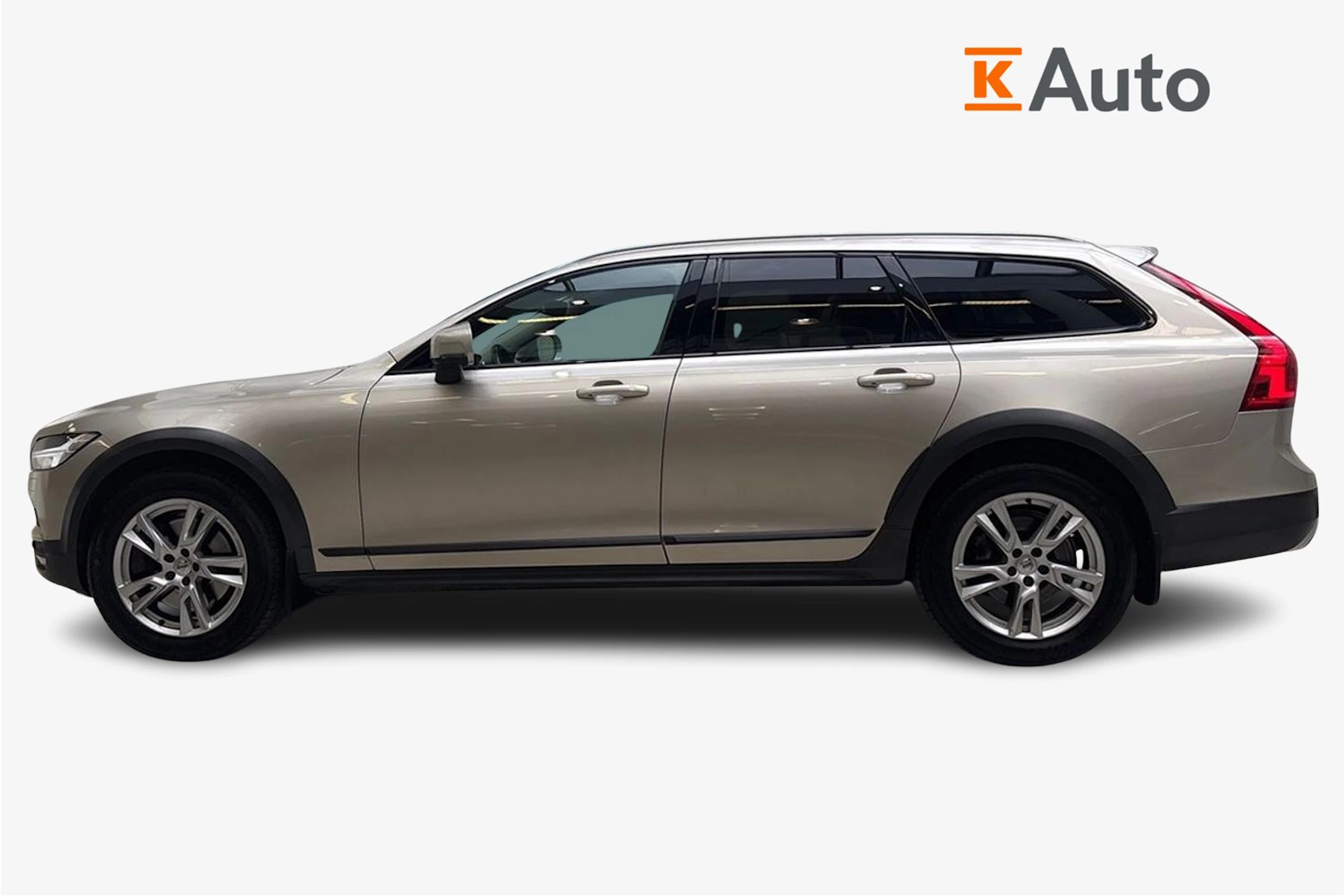 ruskea (beige) Volvo V90 Cross Country 2019 kuva 5.