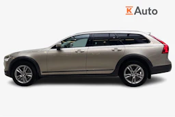 ruskea (beige) Volvo V90 Cross Country 2019 kuva 5.