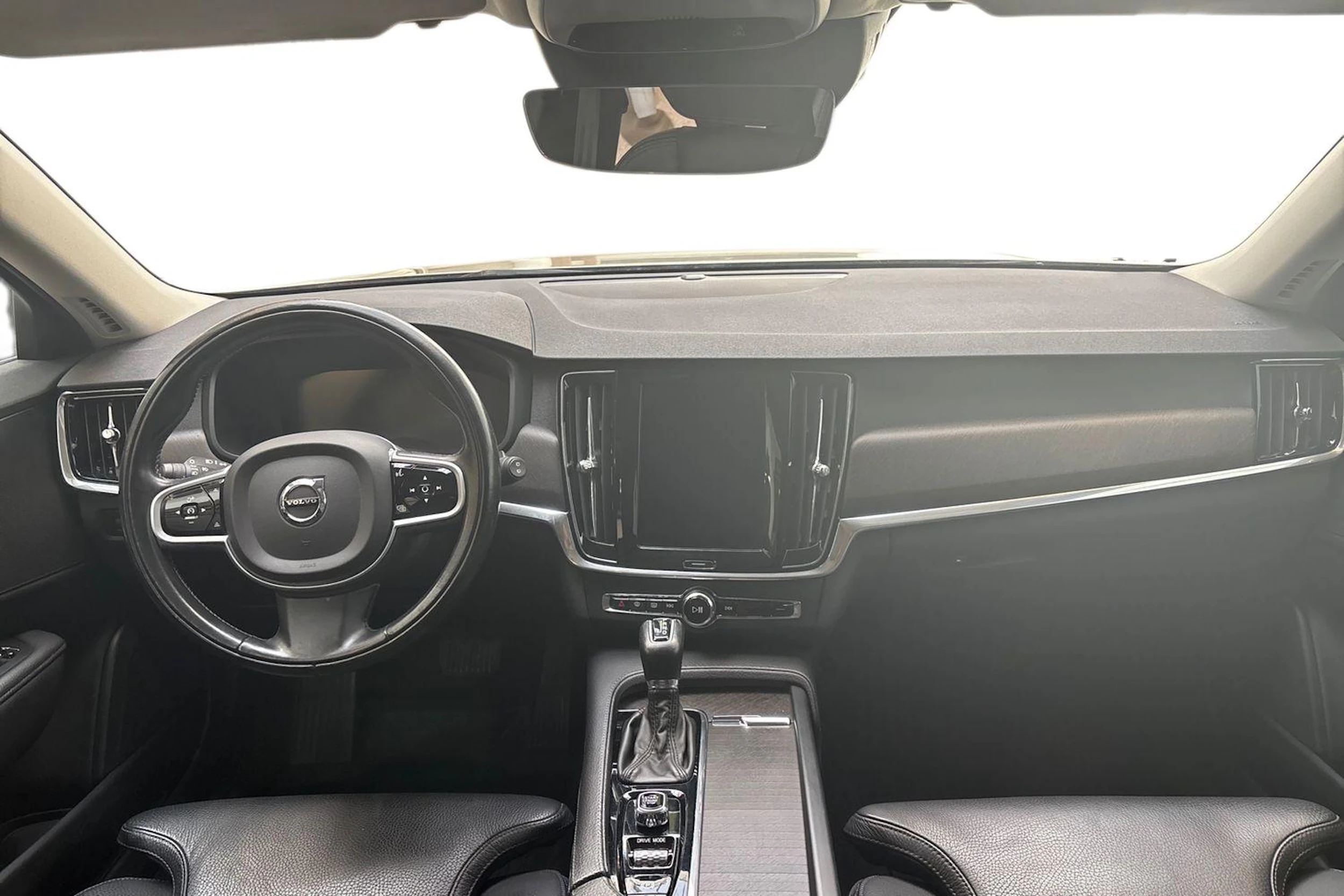 ruskea (beige) Volvo V90 Cross Country 2019 kuva 7.