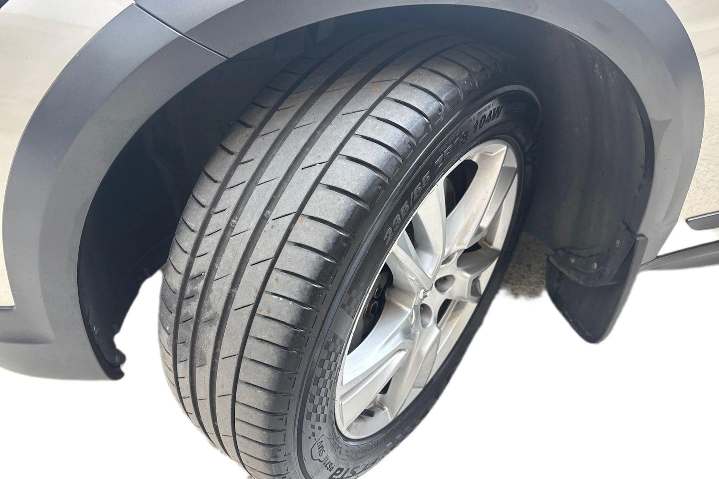 ruskea (beige) Volvo V90 Cross Country 2019 kuva 9.