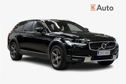 Musta Volvo V90 Cross Country 2019 kuva 1.