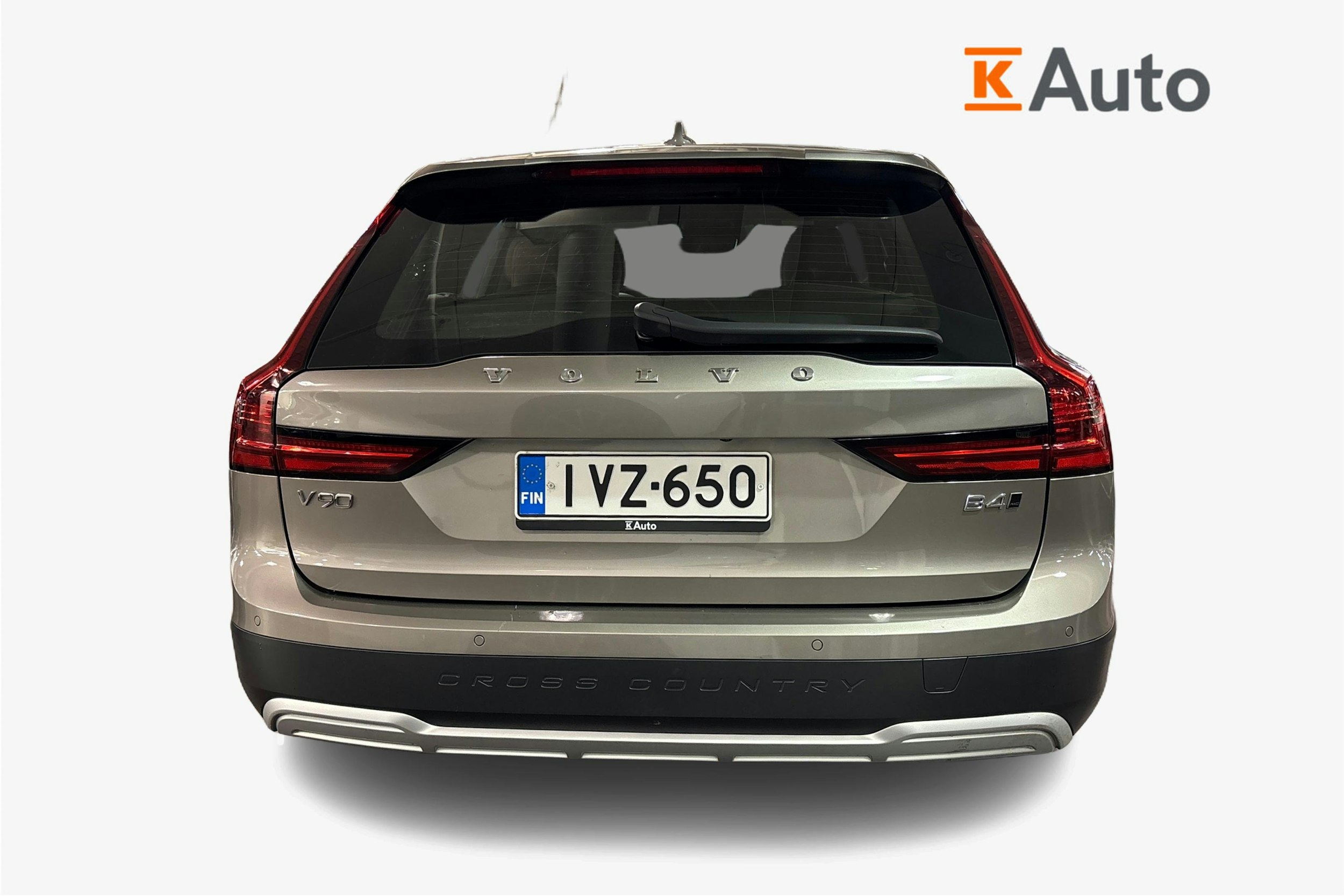 harmaa Volvo V90 Cross Country 2021 kuva 3.