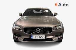 harmaa Volvo V90 Cross Country 2021 kuva 5.