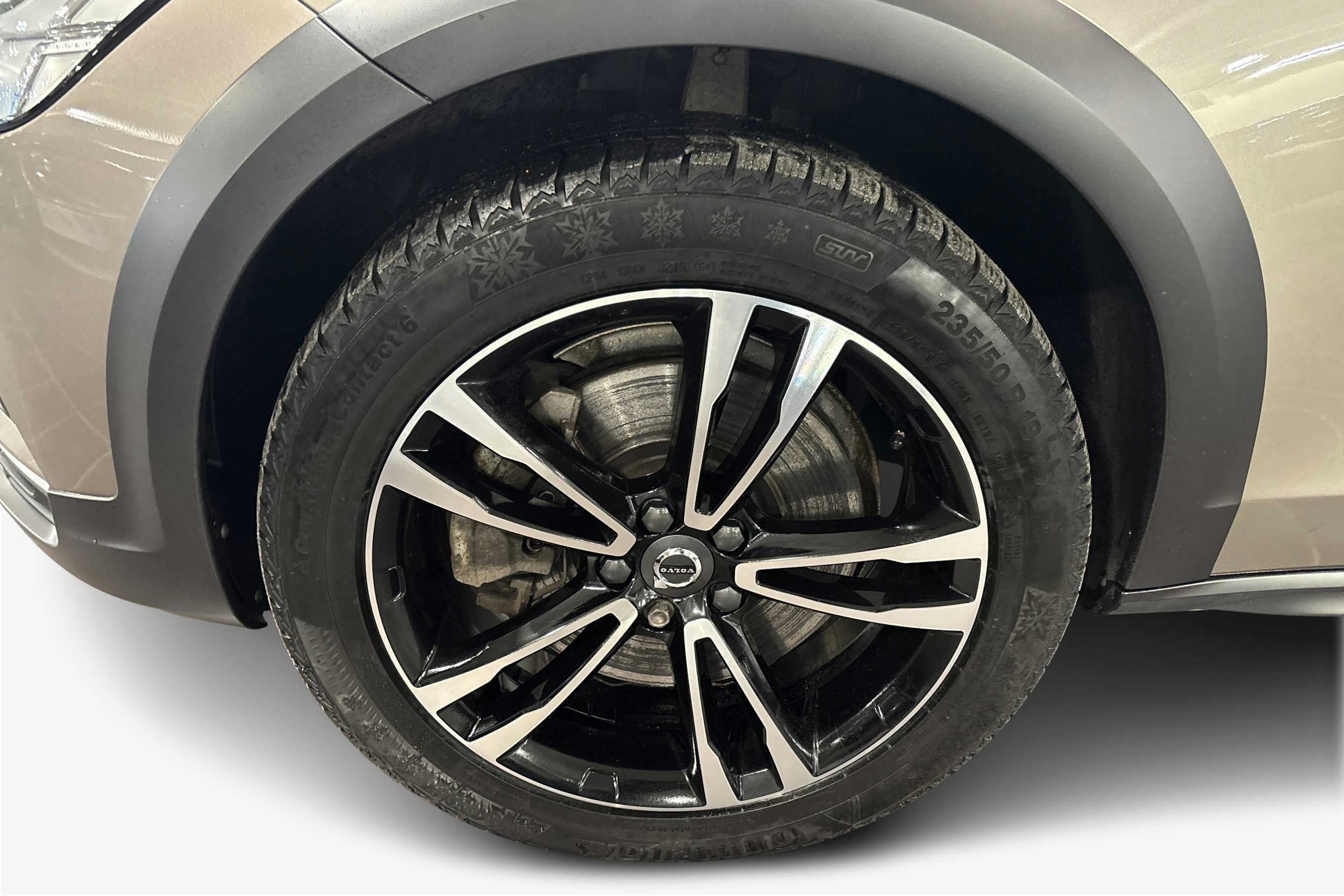 harmaa Volvo V90 Cross Country 2021 kuva 11.