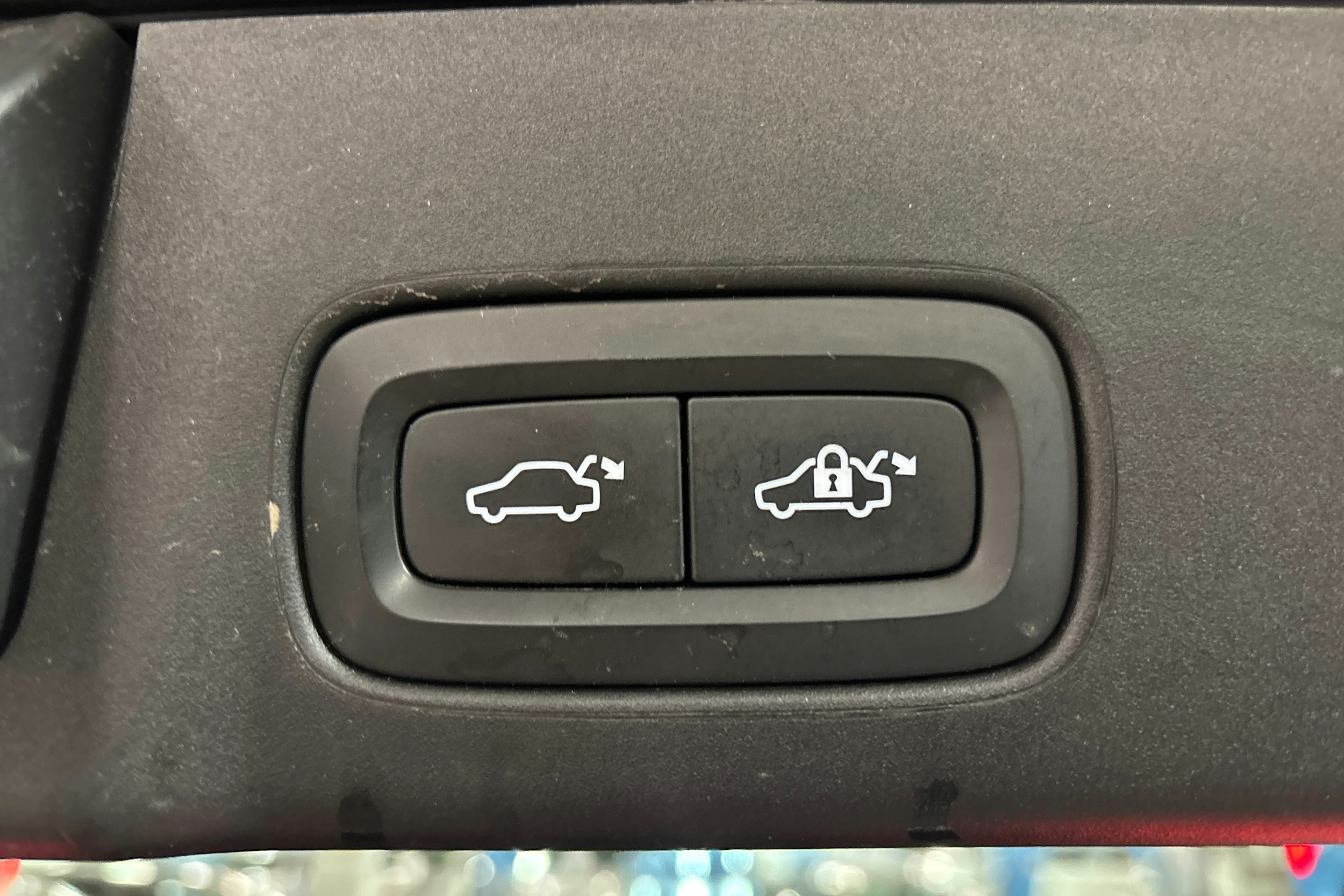 harmaa Volvo V90 Cross Country 2021 kuva 15.