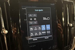 harmaa Volvo V90 Cross Country 2021 kuva 21.