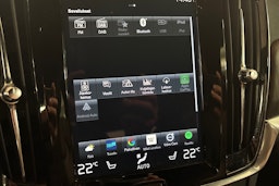 harmaa Volvo V90 Cross Country 2021 kuva 22.