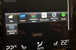 harmaa Volvo V90 Cross Country 2021 kuva 23.